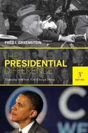 The Presidential Difference: Leadership Style from FDR to Barack Obama