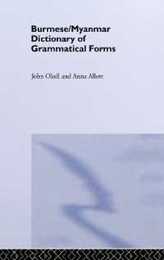 Burmese (Myanmar) Dictionary of Grammatical Forms
