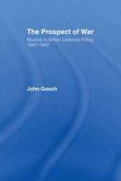 The Prospect of War