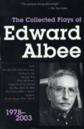 The Collected Plays of Edward Albee: 1978-2003