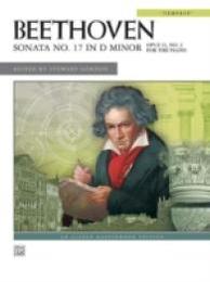 Sonata No. 17 in D Minor Op. 31 No. 2: Tempest (Alfred Masterworks)