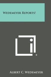 Wedemeyer Reports!