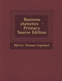 Business Statistics