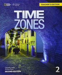 Time Zones 2nd Edition 2 Teacher's Edition
