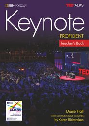 Keynote C2.1/C2.2: Proficient - Teacher's Book + Audio-CD