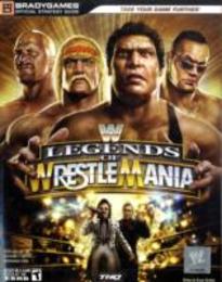 WWE Legends of WrestleMania Official Strategy Guide