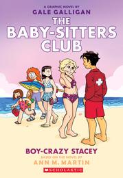 Boy-crazy Stacey (Baby-sitters Club Graphic Novels 7)
