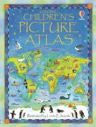 Children's Picture Atlas (Usborne Atlases)