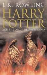 Harry Potter (Book 5) UK版: Harry Potter and the Order of the Phoenix [Adult Edition]