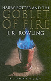 Harry Potter and the Goblet of Fire (UK)(Paper)(4)Adult Edition