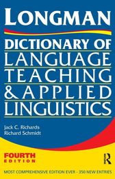 Longman Dictionary of Language Teaching and Applied Linguistics