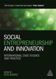 Social Entrepreneurship and Innovation