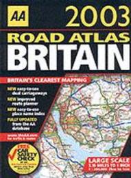Road Atlas Britain (AA Atlases S.)