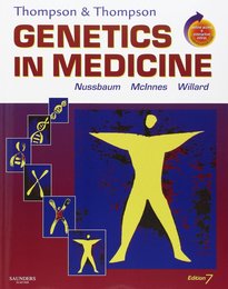 Thompson & Thompson Genetics in Medicine: With STUDENT CONSULT Online Access 7e (Thompson and Thompson Genetics in Medicine)