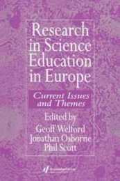 Research in science education in Europe