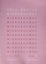 Mikrokosmos: 153 Progressive Piano Pieces: Nos. 122-139: New Definitive Edition: Pink