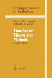 Time Series: Theory and Methods: Time Series: Theory and Methods (Springer Series in Statistics)