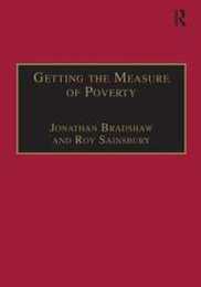 Getting the Measure of Poverty: The Early Legacy of Seebohm Rowntree (Studies in Cash & Care)