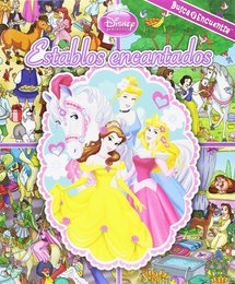 PRINCESAS ESTABLOS ENCANTADOS LOOK AND FIND