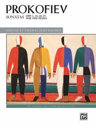 Sonatas Opp. 1 14 28 29 (Alfred Masterwork Edition)