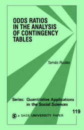 Odds Ratios in the Analysis of Contingency Tables (Quantitative Applications in the Social Sciences)