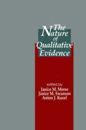The Nature of Qualitative Evidence