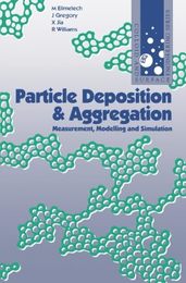 Particle Deposition and Aggregation: Measurement Modelling and Simulation