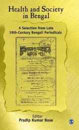 Health and Society in Bengal