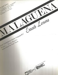 Malaguena: Arranged for 1 Piano 4 Hands by Luis Sucra