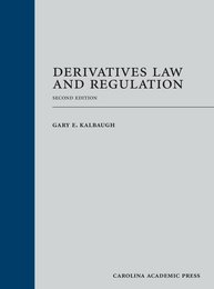 Derivatives Law and Regulation