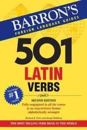 501 Latin Verbs (Barron's 501 Verbs)