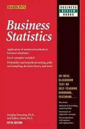 Business Statistics (Barron's Business Review Series)