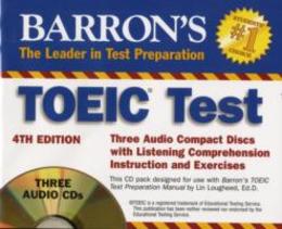 Barron's TOEIC Test Audio CD Pack