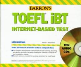 Barron's TOEFL iBT Audio Compact Disc Package