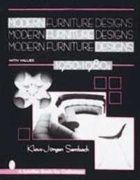 Modern Furniture Designs 1950-1980s: An International Review of Modern Furniture (A Schiffer Book for Collectors)