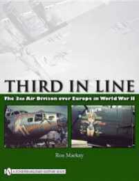 Third in Line: The 3rd Air Division over Europe in World War II