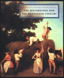 The Restoration and the Eighteenth Century (The Broadview Anthology of British Literature)