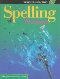 Spelling Workout Level E