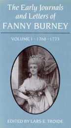 The Early Journals and Letters of Fanny Burney: 1768-1773 (001)