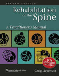 Rehabilitation of the Spine