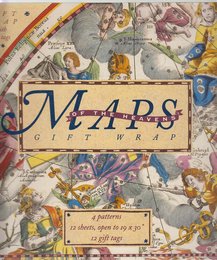 Maps of the Heavens (Gift Wrap)