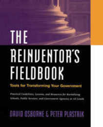Reinventor Fieldbook Tools Government