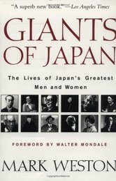 Giants of Japan: The Lives of Japan's Greatest Men and Women