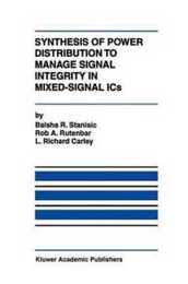 Synthesis of Power Distribution to Manage Signal Integrity in Mixed-Signal ICs