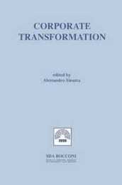 Corporate Transformation