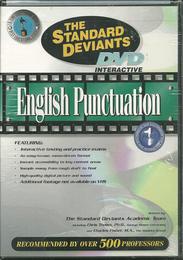 Standard Deviants: English Punctuation 1 [HD DVD]