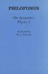 On Aristotle's Physics 3 (Ancient Commentators on Aristotle)