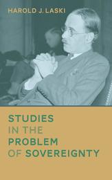 Studies in the Problem of Sovereignty