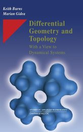 Differential Geometry and Topology: With a View to Dynamical Systems (Studies in Advanced Mathematics)