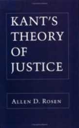 Kant's Theory of Justice